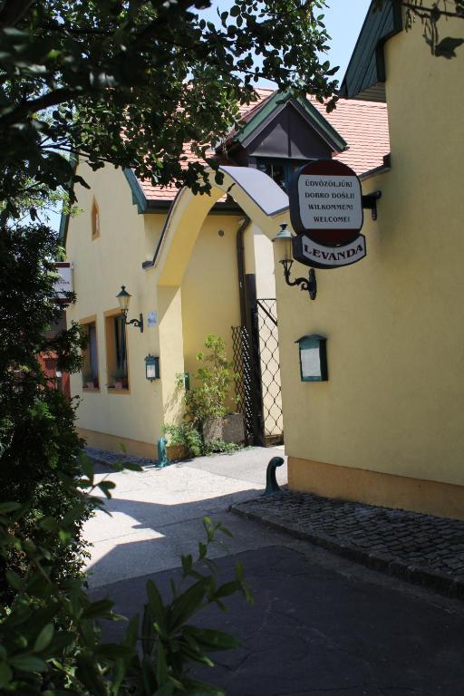 Levanda Panzio Kópháza Exteriör bild